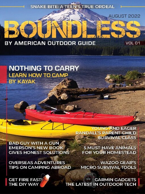 Title details for American Outdoor Guide by Engaged Media - Available
